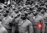Standbild Negro Soldaten Astoria New York USA, 1945, aus Sekunde 46 historischem Filmmaterial Videoclip 65675038003