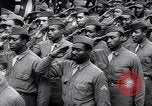 Standbild Negro Soldaten Astoria New York USA, 1945, aus Sekunde 48 historischem Filmmaterial Videoclip 65675038003