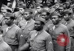 Standbild Negro Soldaten Astoria New York USA, 1945, aus Sekunde 49 historischem Filmmaterial Videoclip 65675038003