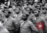 Standbild Negro Soldaten Astoria New York USA, 1945, aus Sekunde 53 historischem Filmmaterial Videoclip 65675038003