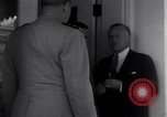 Standbild Admiral Radford Washington DC USA, 1953, aus Sekunde 45 historischem Filmmaterial Videoclip 65675038005