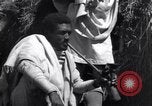 Image of tribesmen Ethiopia, 1935, second 39 stock footage video 65675038008