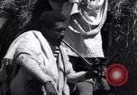 Image of tribesmen Ethiopia, 1935, second 41 stock footage video 65675038008