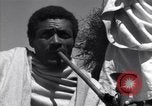 Image of tribesmen Ethiopia, 1935, second 50 stock footage video 65675038008