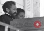 Image of King Haile Selassie I Ethiopia, 1935, second 15 stock footage video 65675038009