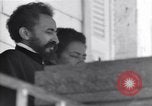 Image of King Haile Selassie I Ethiopia, 1935, second 17 stock footage video 65675038009