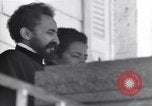 Image of King Haile Selassie I Ethiopia, 1935, second 18 stock footage video 65675038009