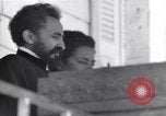 Image of King Haile Selassie I Ethiopia, 1935, second 19 stock footage video 65675038009