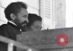 Image of King Haile Selassie I Ethiopia, 1935, second 22 stock footage video 65675038009