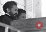 Image of King Haile Selassie I Ethiopia, 1935, second 23 stock footage video 65675038009