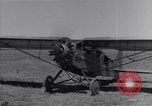 Image of pilot Ethiopia, 1935, second 7 stock footage video 65675038010