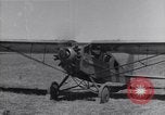 Image of pilot Ethiopia, 1935, second 8 stock footage video 65675038010