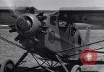 Image of pilot Ethiopia, 1935, second 9 stock footage video 65675038010