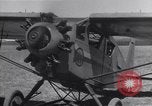 Image of pilot Ethiopia, 1935, second 11 stock footage video 65675038010