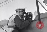 Image of pilot Ethiopia, 1935, second 16 stock footage video 65675038010