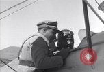 Image of pilot Ethiopia, 1935, second 21 stock footage video 65675038010