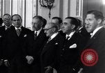 Image of Diplomats and Military officers Havana Cuba, 1934, second 9 stock footage video 65675038011