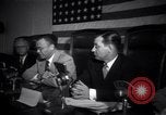 Image of House UnAmerican activities Committee hearing Los Angeles California USA, 1951, second 1 stock footage video 65675038013