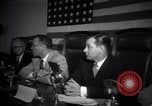 Image of House UnAmerican activities Committee hearing Los Angeles California USA, 1951, second 3 stock footage video 65675038013