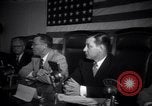 Image of House UnAmerican activities Committee hearing Los Angeles California USA, 1951, second 4 stock footage video 65675038013