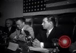Image of House UnAmerican activities Committee hearing Los Angeles California USA, 1951, second 7 stock footage video 65675038013