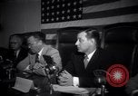 Image of House UnAmerican activities Committee hearing Los Angeles California USA, 1951, second 9 stock footage video 65675038013