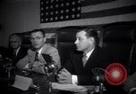Image of House UnAmerican activities Committee hearing Los Angeles California USA, 1951, second 12 stock footage video 65675038013
