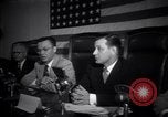 Image of House UnAmerican activities Committee hearing Los Angeles California USA, 1951, second 13 stock footage video 65675038013