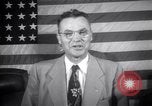 Image of House UnAmerican activities Committee hearing Los Angeles California USA, 1951, second 46 stock footage video 65675038013