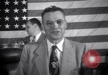 Image of House UnAmerican activities Committee hearing Los Angeles California USA, 1951, second 47 stock footage video 65675038013