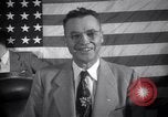 Image of House UnAmerican activities Committee hearing Los Angeles California USA, 1951, second 48 stock footage video 65675038013