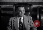 Image of House UnAmerican activities Committee hearing Los Angeles California USA, 1951, second 52 stock footage video 65675038013
