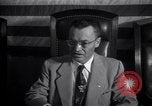 Image of House UnAmerican activities Committee hearing Los Angeles California USA, 1951, second 53 stock footage video 65675038013