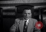 Image of House UnAmerican activities Committee hearing Los Angeles California USA, 1951, second 56 stock footage video 65675038013