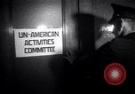 Image of House UnAmerican activities Committee hearing Los Angeles California USA, 1951, second 58 stock footage video 65675038013