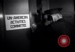 Image of House UnAmerican activities Committee hearing Los Angeles California USA, 1951, second 60 stock footage video 65675038013
