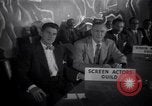 Image of Motion Picture Industry Council meeting Los Angeles California USA, 1951, second 26 stock footage video 65675038014
