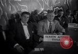 Image of Motion Picture Industry Council meeting Los Angeles California USA, 1951, second 27 stock footage video 65675038014