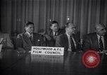 Image of Motion Picture Industry Council meeting Los Angeles California USA, 1951, second 32 stock footage video 65675038014
