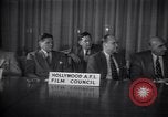 Image of Motion Picture Industry Council meeting Los Angeles California USA, 1951, second 33 stock footage video 65675038014