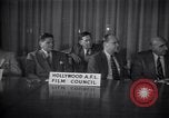Image of Motion Picture Industry Council meeting Los Angeles California USA, 1951, second 34 stock footage video 65675038014