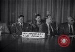 Image of Motion Picture Industry Council meeting Los Angeles California USA, 1951, second 35 stock footage video 65675038014