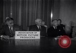 Image of Motion Picture Industry Council meeting Los Angeles California USA, 1951, second 57 stock footage video 65675038014