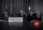 Image of Motion Picture Industry Council meeting Los Angeles California USA, 1951, second 58 stock footage video 65675038014
