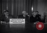 Image of Motion Picture Industry Council meeting Los Angeles California USA, 1951, second 59 stock footage video 65675038014