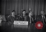 Image of Motion Picture Industry Council meeting Los Angeles California USA, 1951, second 60 stock footage video 65675038014