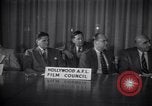 Image of Motion Picture Industry Council meeting Los Angeles California USA, 1951, second 62 stock footage video 65675038014