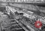 Standbild Das U-Boot USS Redfin Philadelphia Pennsylvania USA, 1951, aus Sekunde 15 historischem Filmmaterial Videoclip 65675038016