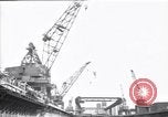 Standbild Das U-Boot USS Redfin Philadelphia Pennsylvania USA, 1951, aus Sekunde 27 historischem Filmmaterial Videoclip 65675038016