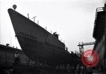 Standbild Das U-Boot USS Redfin Philadelphia Pennsylvania USA, 1951, aus Sekunde 59 historischem Filmmaterial Videoclip 65675038016